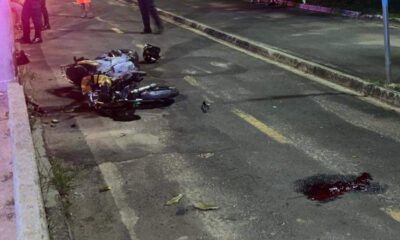 Acidente Fatal em Indaiatuba - Motociclista Colide com Poste e Não Resiste