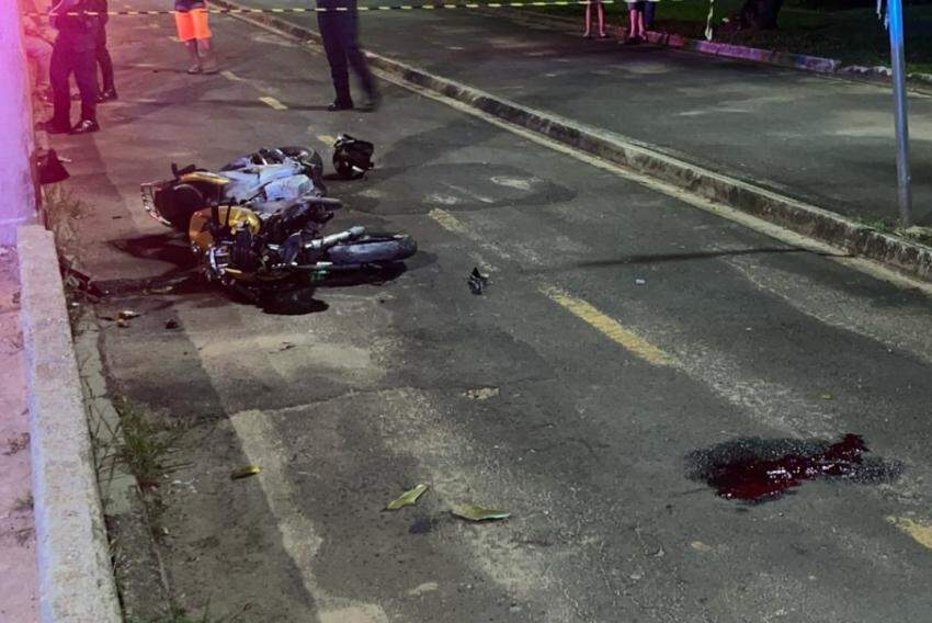 Acidente Fatal em Indaiatuba - Motociclista Colide com Poste e Não Resiste