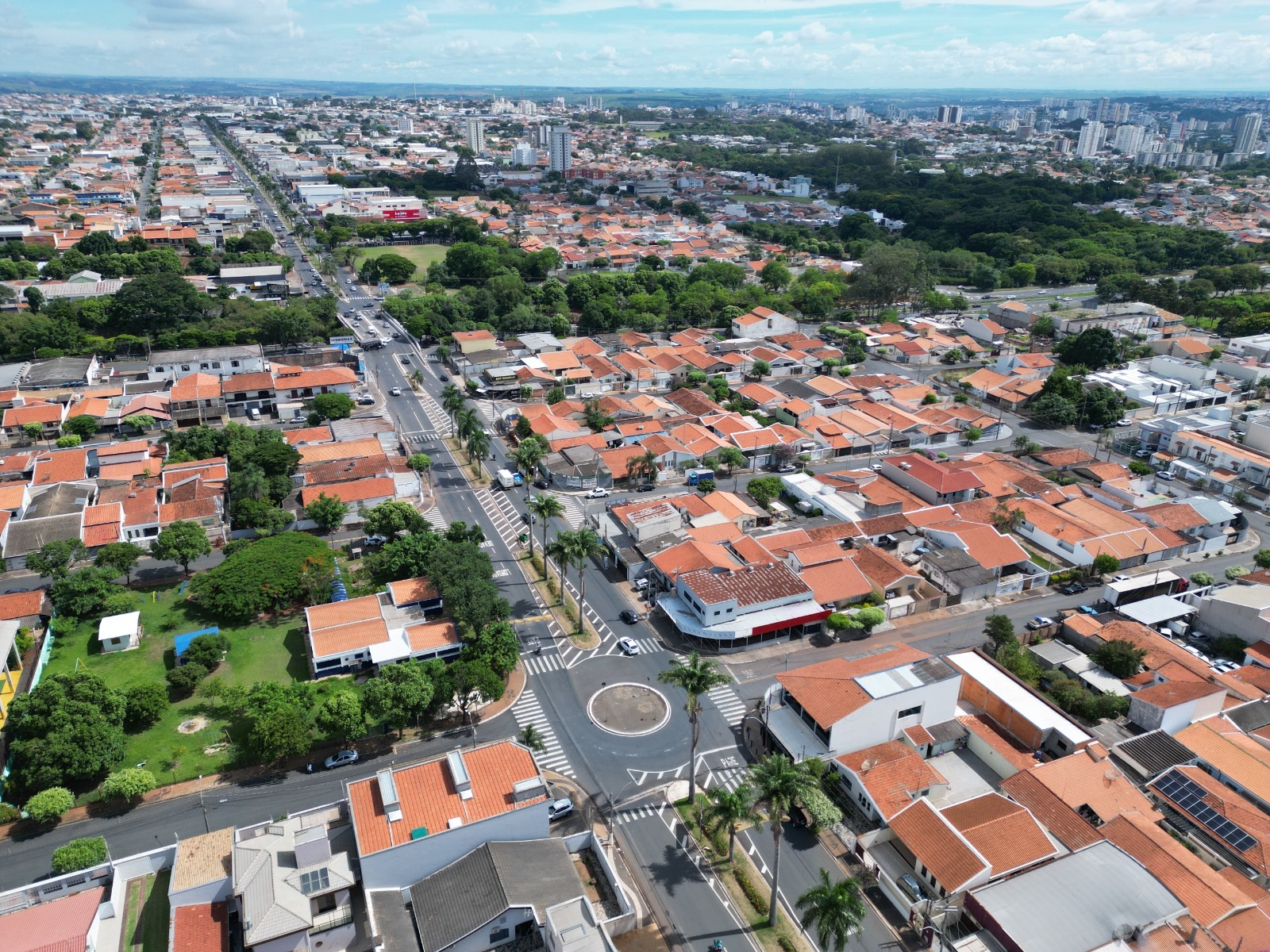 Melhorias no Trânsito - A Evolução Urbana na Região de Iacanga