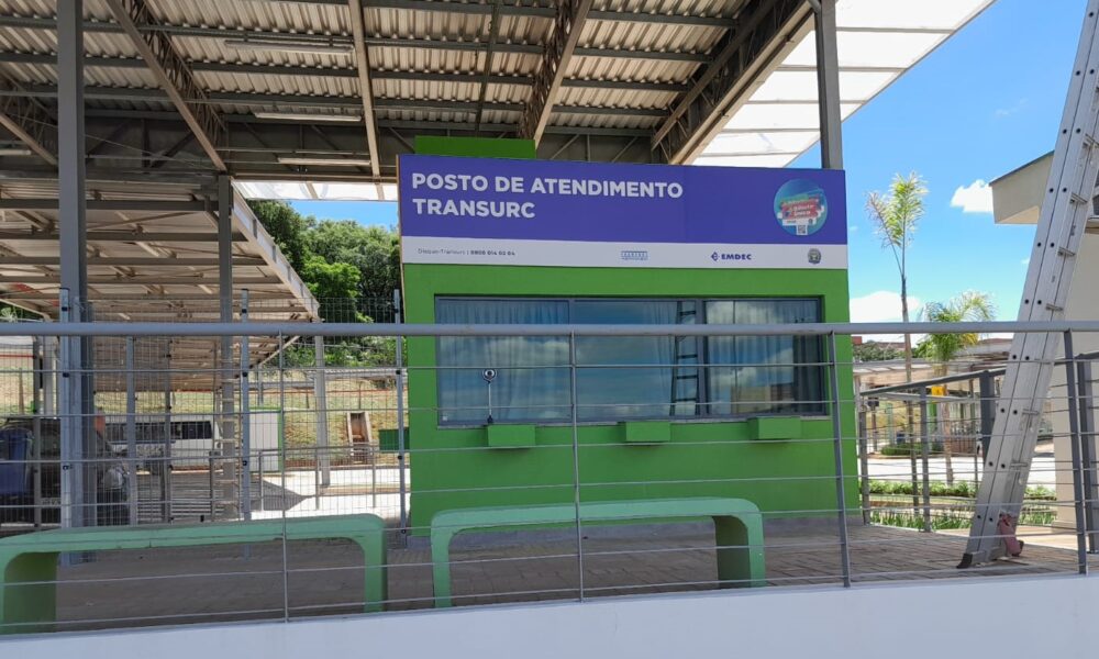 Novo Ponto de Atendimento da Transurc no Terminal BRT Campos Elíseos