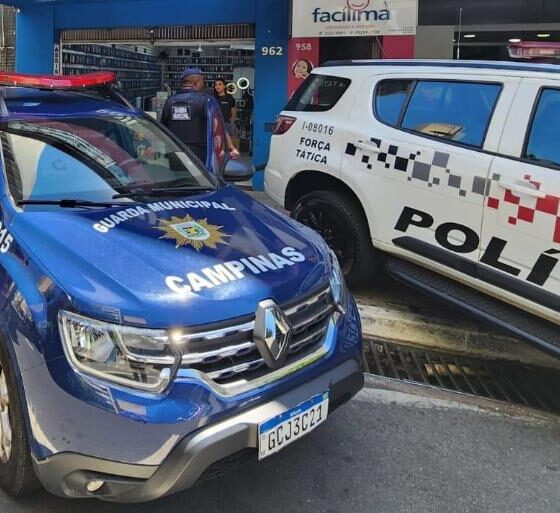 Operação de Fiscalização em Campinas - Um detido em meio a verificação de 28 lojas de telefonia móvel