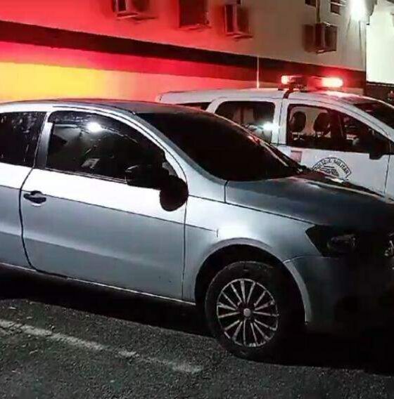 Homem é detido após ato criminoso, liberado e retorna à detenção com automóvel furtado em Campinas