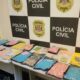 Homem é detido com substâncias ilícitas avaliadas em mais de R$ 1 milhão