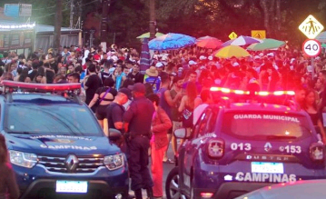 Operação Carnaval - Guarda Municipal de Campinas Inicia Segurança Reforçada