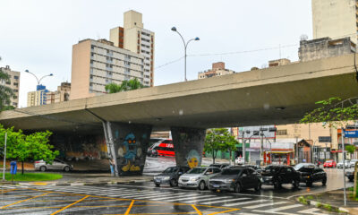Área debaixo do viaduto da Aquidabã será transformada em estacionamento e lava-rápido
