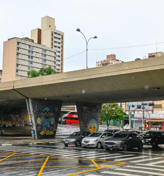 Área debaixo do viaduto da Aquidabã será transformada em estacionamento e lava-rápido