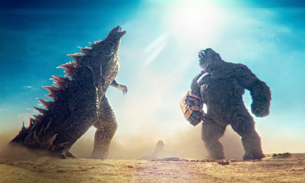 Godzilla e Kong - O Novo Império - Uma Parceria Inédita nos Cinemas