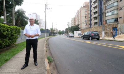 As Avenidas Jesuíno Marcondes Machado e José Bonifácio Recebem Novo Asfalto
