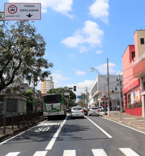 Aumento das multas por uso irregular de faixas para ônibus em Campinas