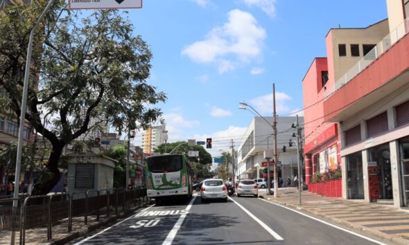 Aumento das multas por uso irregular de faixas para ônibus em Campinas