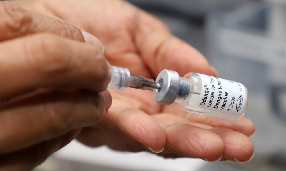 Campinas disponibiliza 14 CSs para vacinação e assistência a sintomáticos de dengue