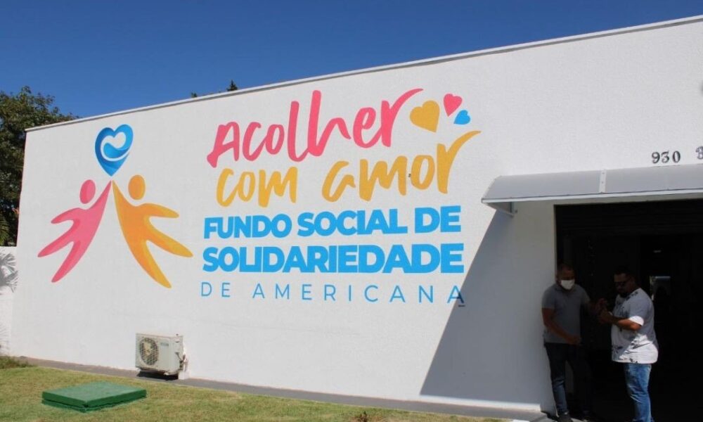 Fundo Social de Solidariedade de Americana - Uma Campanha de Doação de Arroz