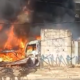 Incêndio Destroi Van No Parque Prado - Sem Vítimas