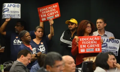 Instituto Federal de Campinas se une à greve dos trabalhadores da educação federal