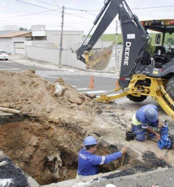 Interrupção de Abastecimento de Água na Região do Eulina