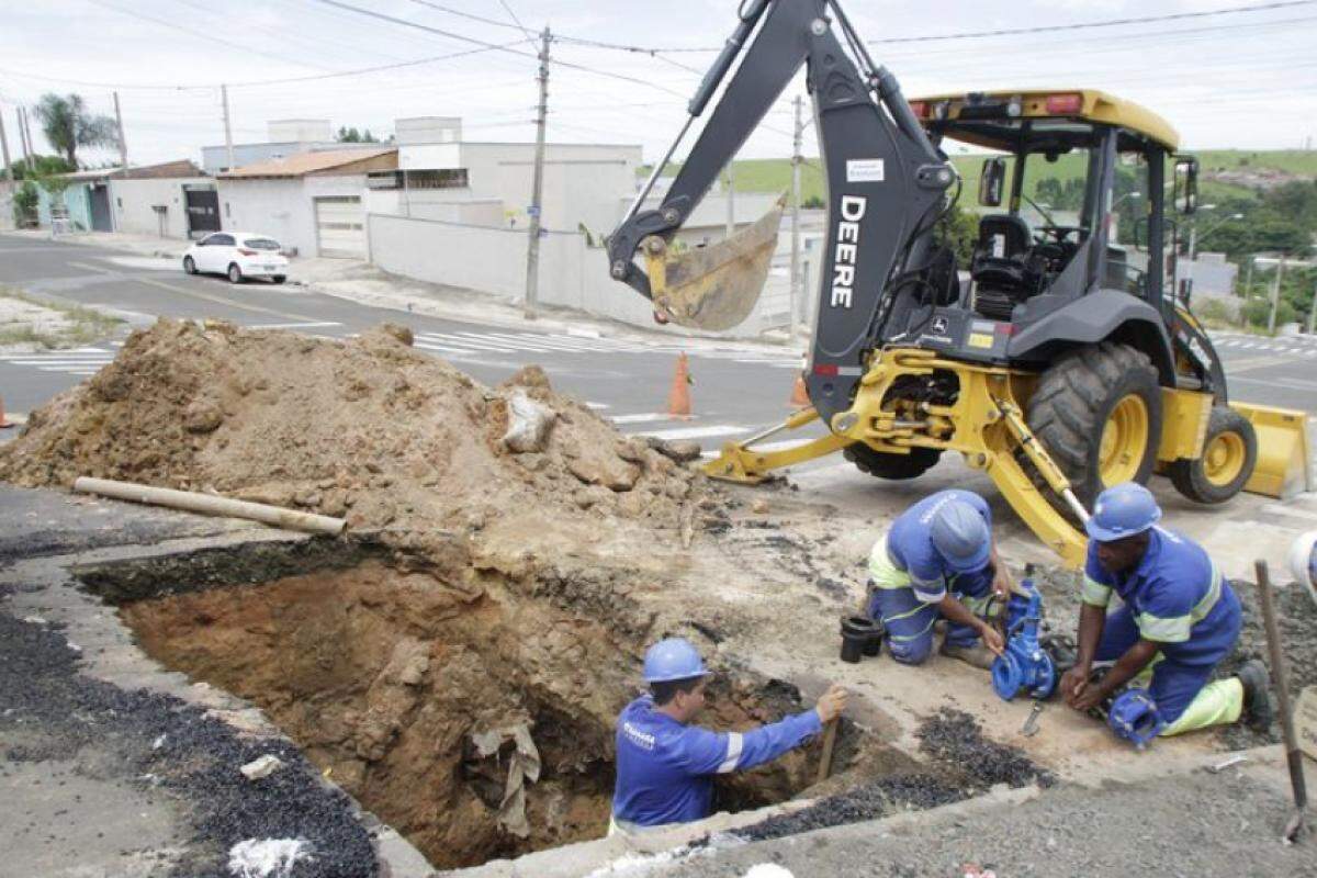 Interrupção de Abastecimento de Água na Região do Eulina