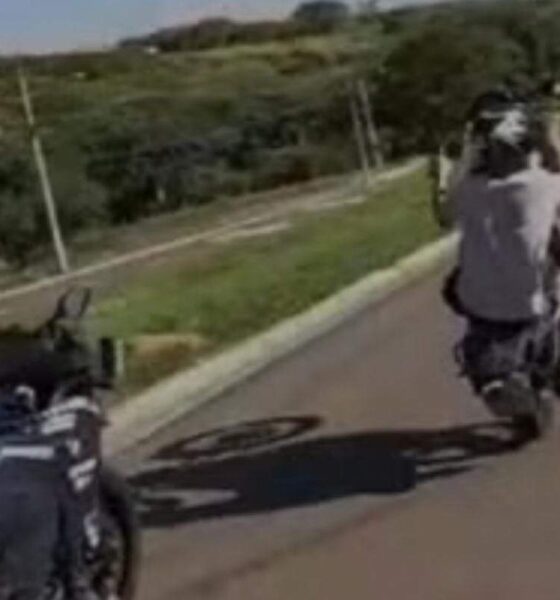 Motociclista tem veículo confiscado após realizar manobra arriscada diante da GM