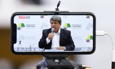 Mudanças Políticas em Campinas - Vice de Dário deixa Secretaria visando Eleições de Outubro