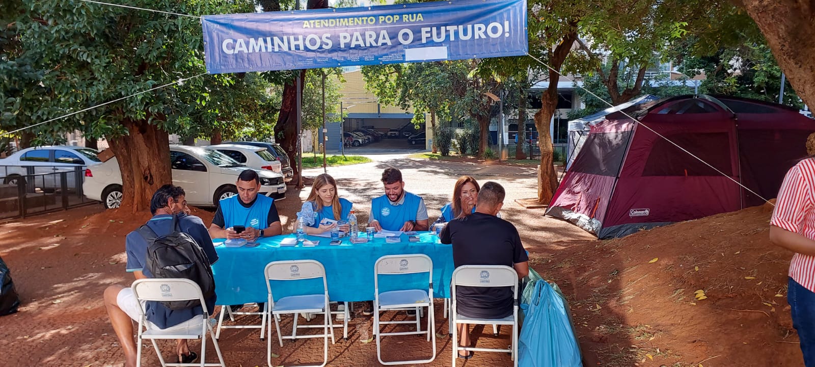 Mutirão de Assistência ao Largo do Pará - Um Olhar para o Futuro