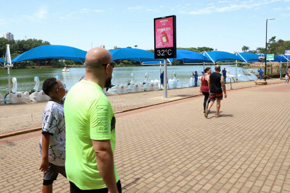 Onda de Calor em Campinas - Permanência até 10 de Maio