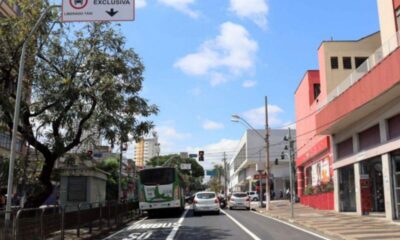 Quase 2 mil motoristas são multados por desrespeitar faixas exclusivas de ônibus em Campinas