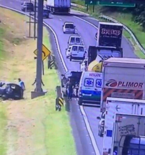 Tragédia em Campinas - Homem perde a vida em acidente de carro no Anel Viário