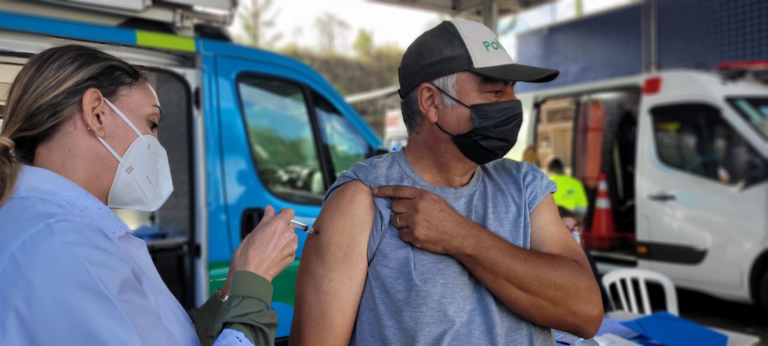 Campanha de Vacinação Contra Gripe para Motoristas na Rodovia D. Pedro I