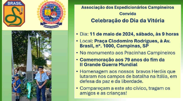 Campinas Presta Homenagem aos Heróis da Segunda Guerra Mundial