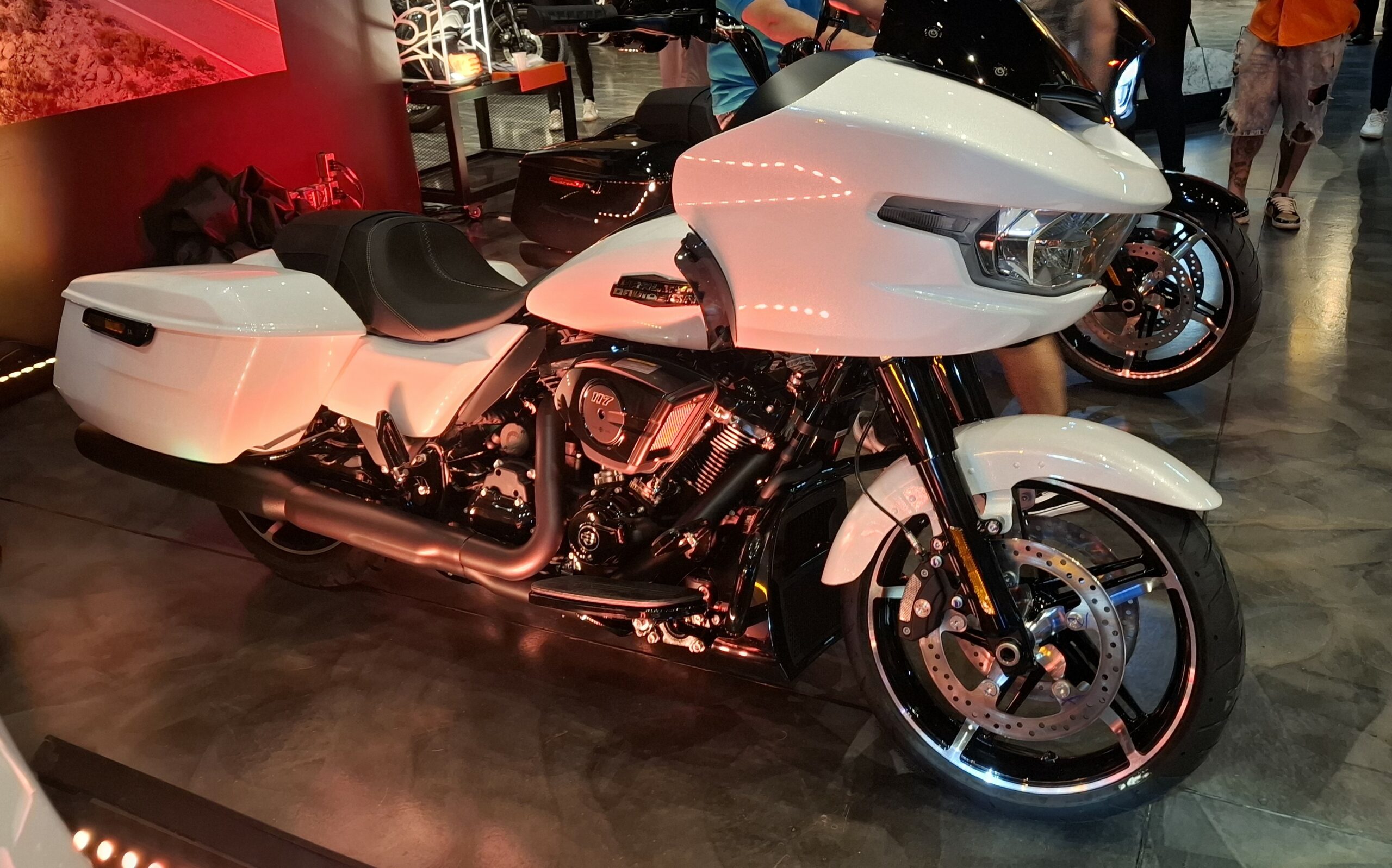 Campinas Recebe as Novíssimas Harley-Davidson Street Glide e Road Glide