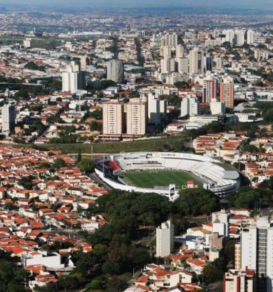 Campinas Sediará Confronto Entre Gigantes do Futebol Paulista - Ponte Preta e Santos