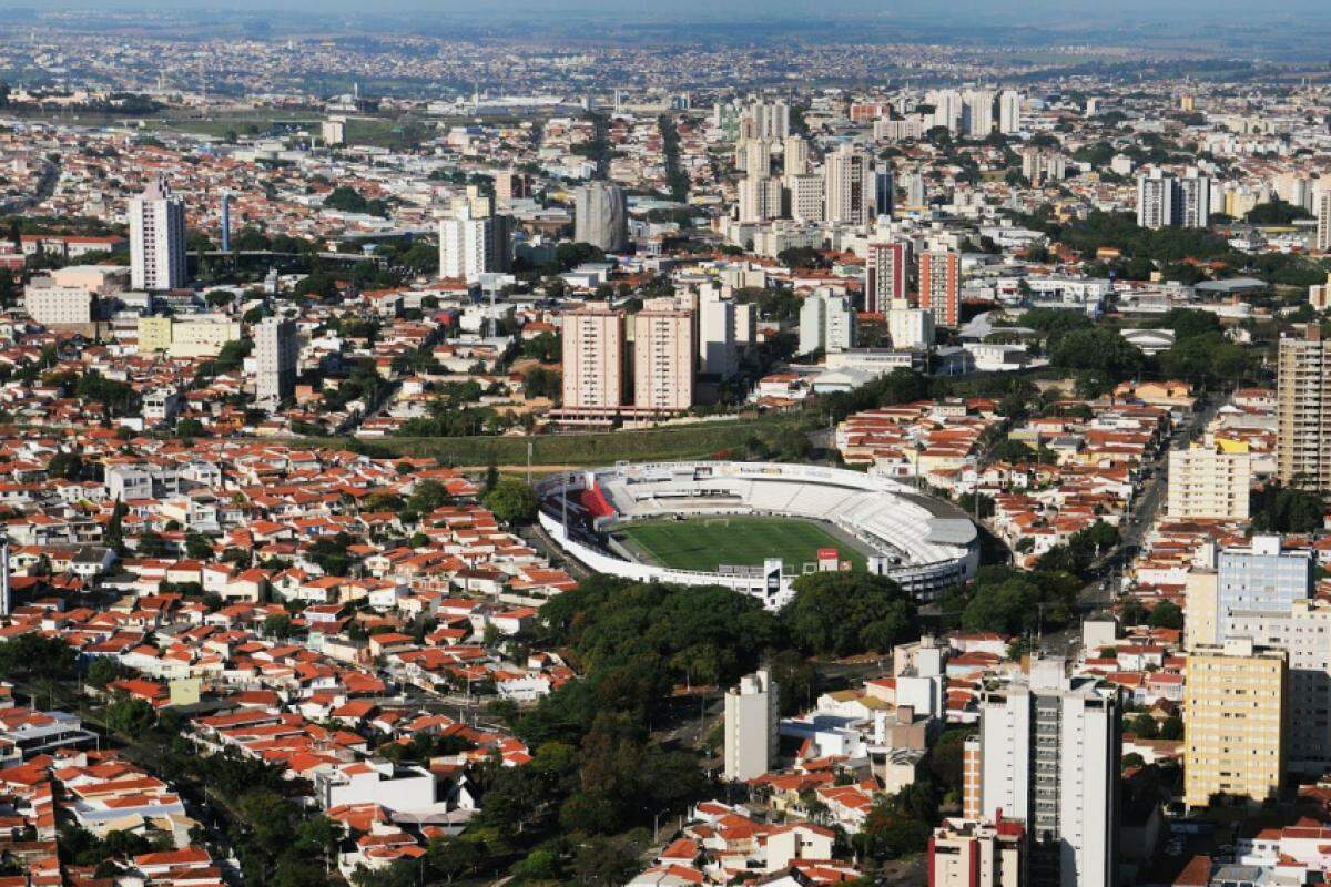 Campinas Sediará Confronto Entre Gigantes do Futebol Paulista - Ponte Preta e Santos