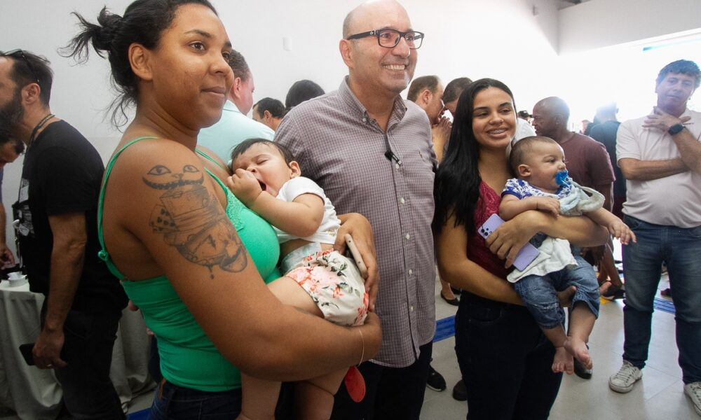 Campinas inaugura nova creche para atender famílias do Bosque das Palmeiras