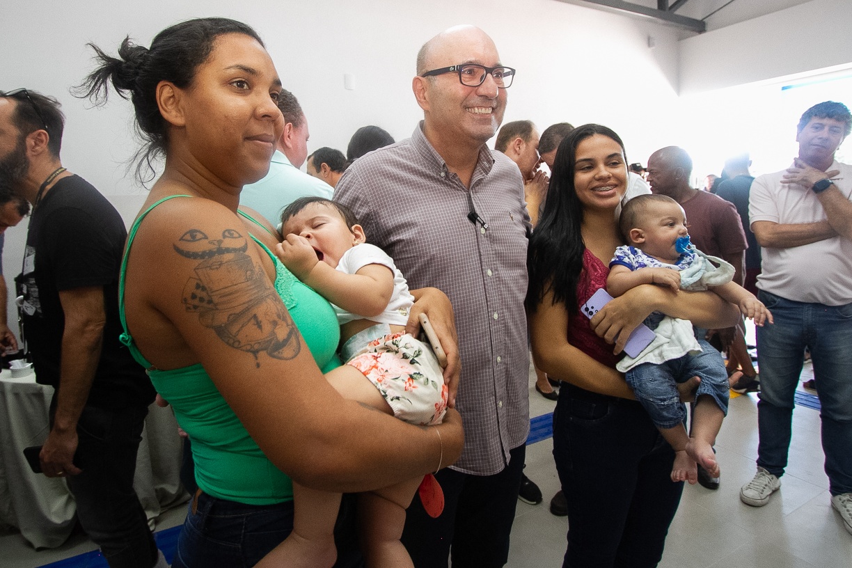 Campinas inaugura nova creche para atender famílias do Bosque das Palmeiras