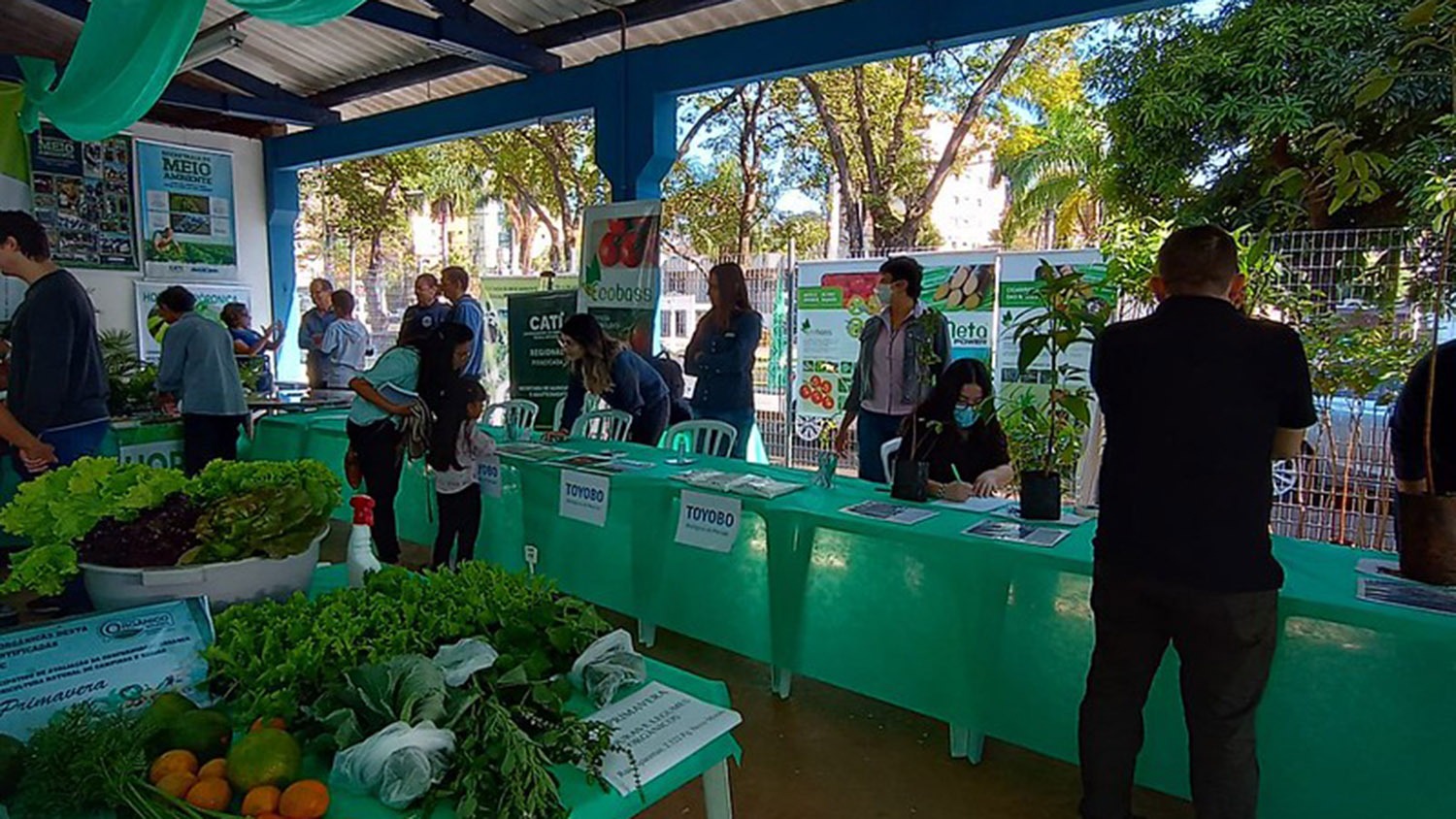 Celebrando a Sustentabilidade - A 3ª Edição da Feira Ambiental Municipal de Americana