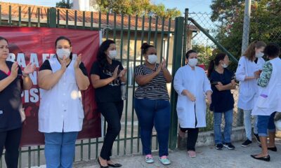 Conflito Laboral e Segurança em Risco - O Protesto dos Servidores da UBS São José