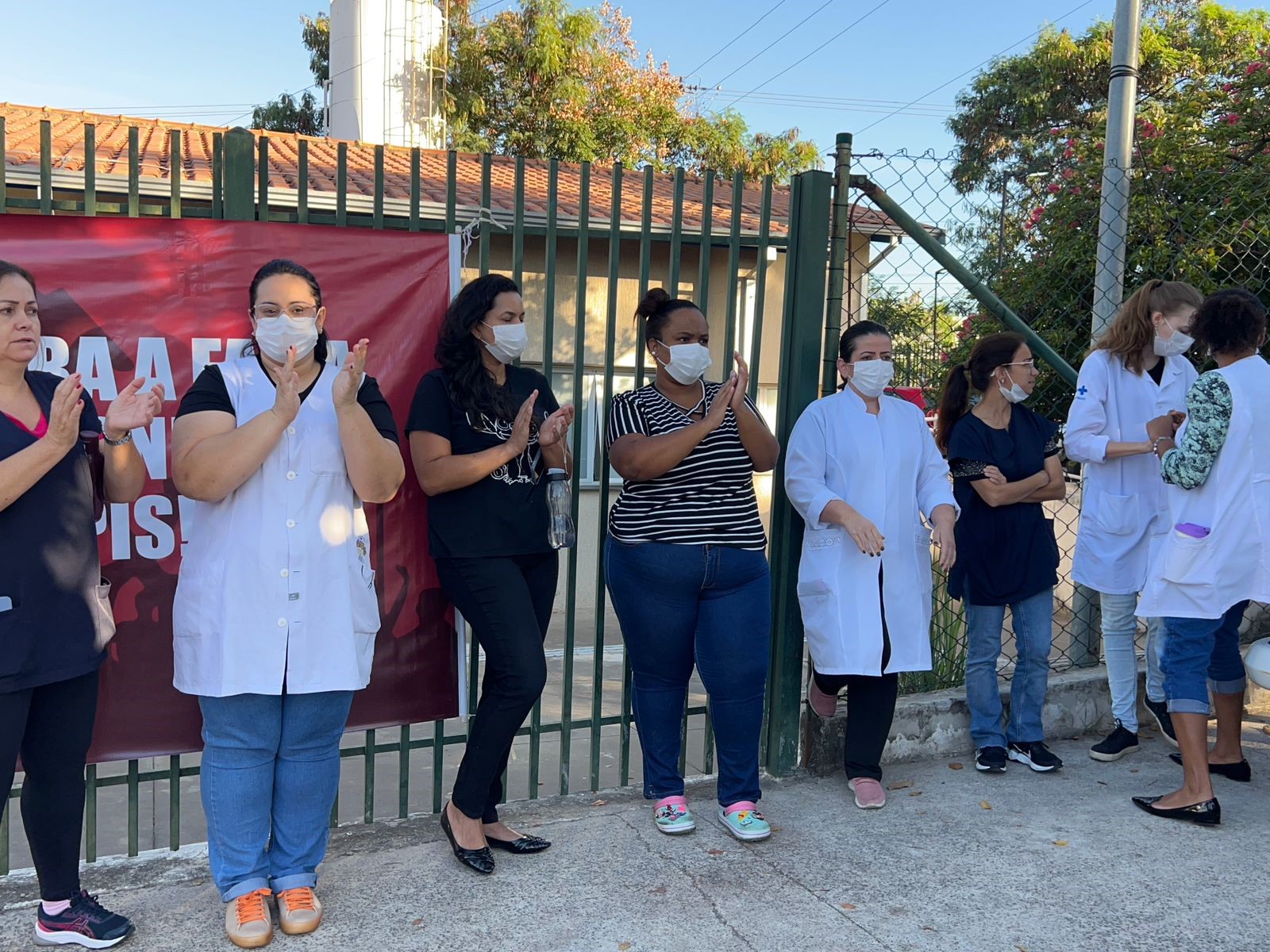 Conflito Laboral e Segurança em Risco - O Protesto dos Servidores da UBS São José