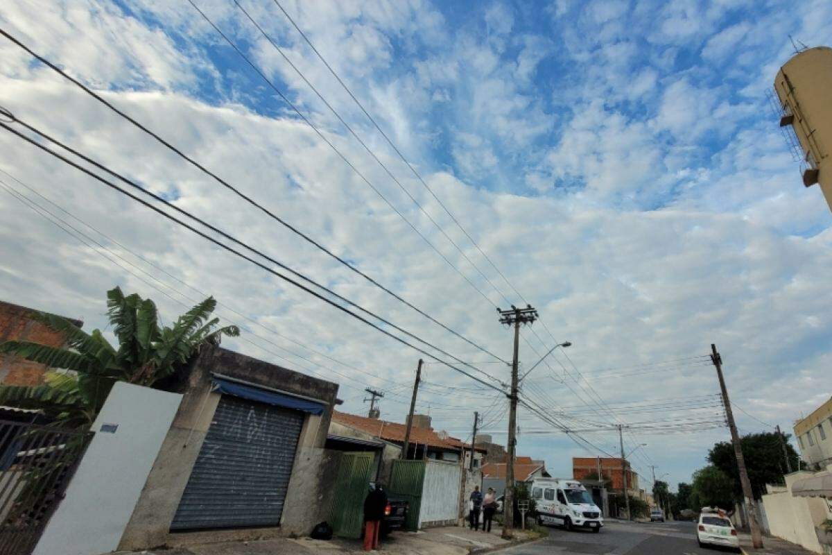 Céu Nublado Dá Lugar ao Sol Brilhante em Campinas