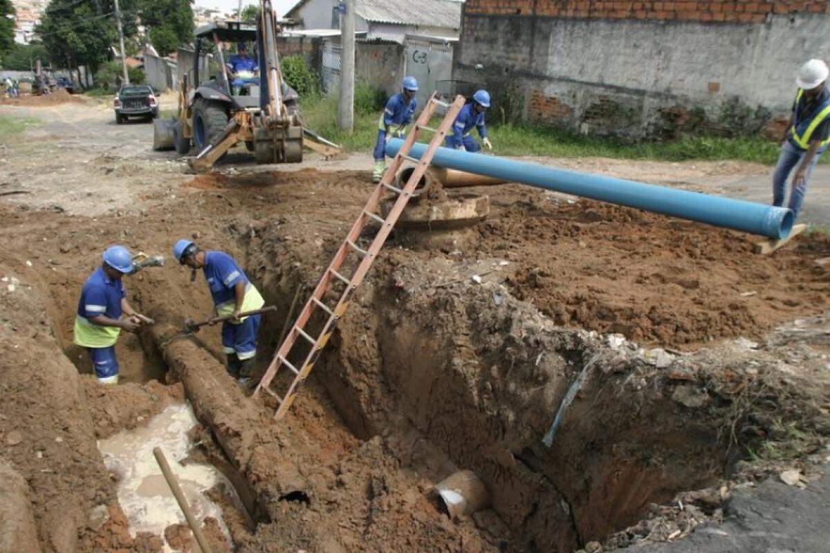 Detalhes da Interrupção de Abastecimento