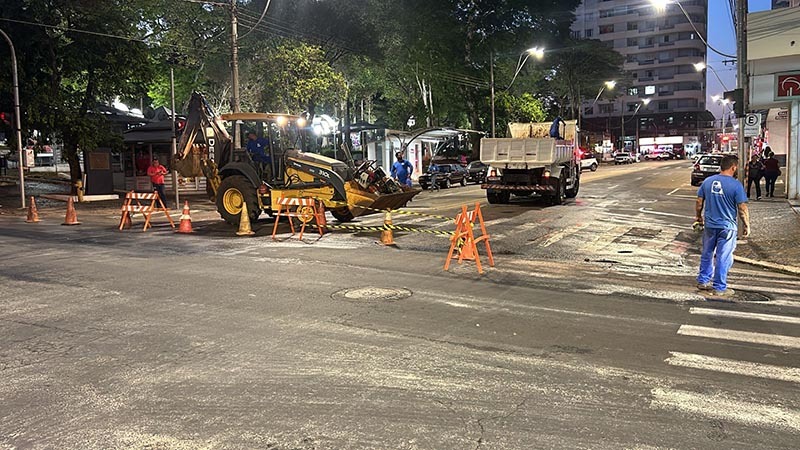 Equipe do DAE Conclui Reparos Críticos na Rede de Abastecimento de Americana