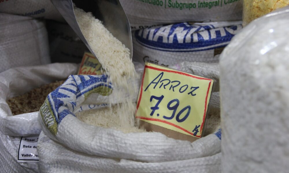 Fiscalização do Procon Sobre os Preços do Arroz em Americana