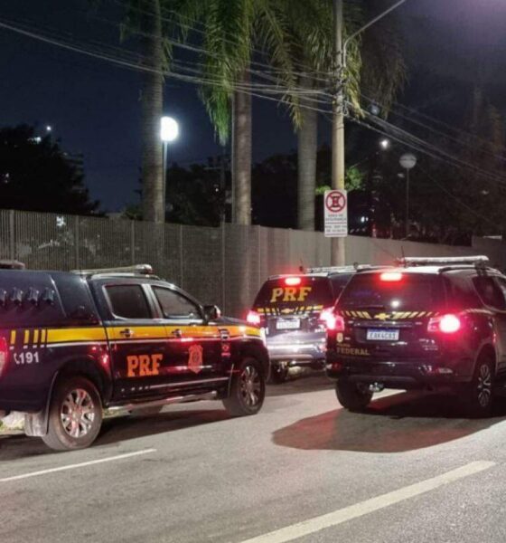 Força-Tarefa Policial Desmantelar Temível Gangue de Assalto a Cargas