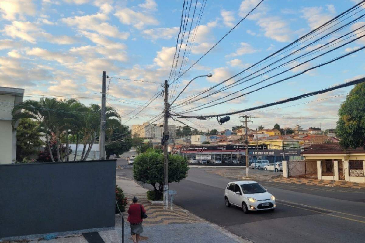 Frente Fria Traz Mudança Abrupta no Clima da Região Metropolitana de Campinas