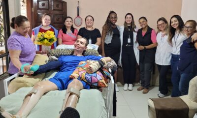 Homenagem Emocionante - Secretaria de Saúde de Americana Celebra Mães Dedicadas de Pacientes Acamados