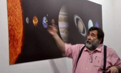 Homenagem a um Astrônomo Apaixonado - Júlio Lobo, o Caçador de Meteoros