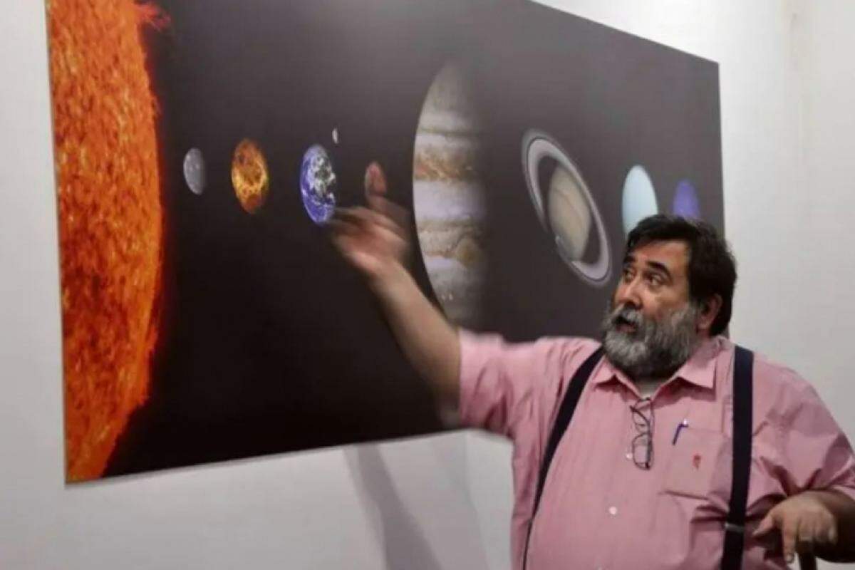 Homenagem a um Astrônomo Apaixonado - Júlio Lobo, o Caçador de Meteoros