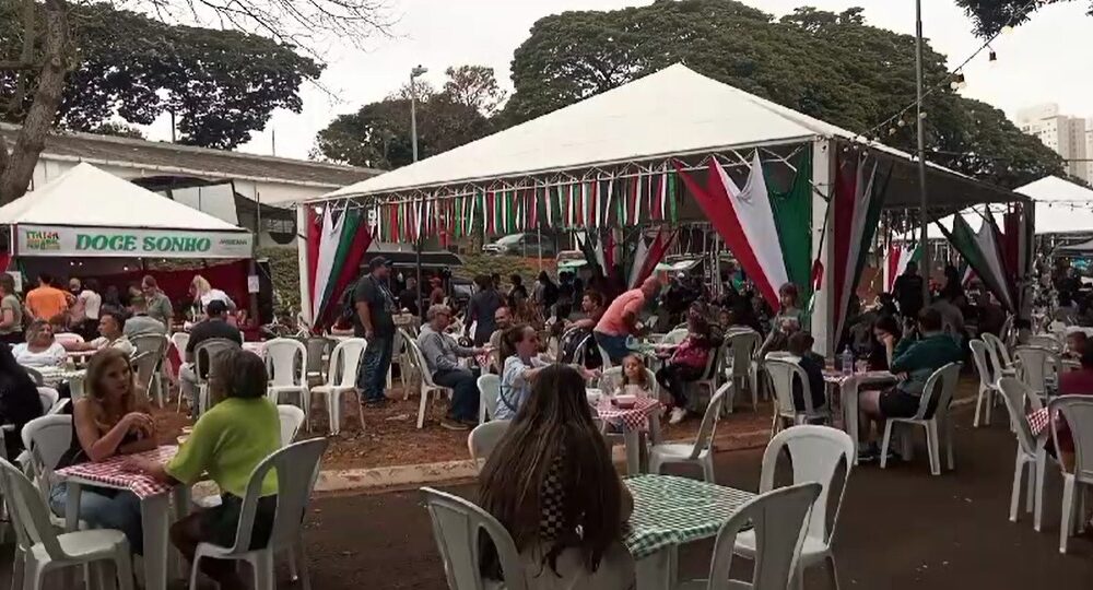 Itália na Brasil - Celebrando o Legado Italiano com Música e Sabores Autênticos