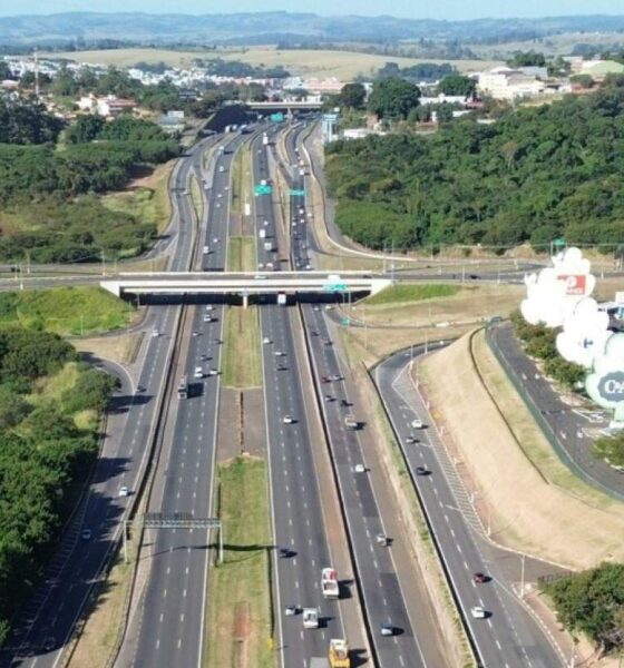 Melhorias em Andamento na Rodovia D. Pedro I em Campinas