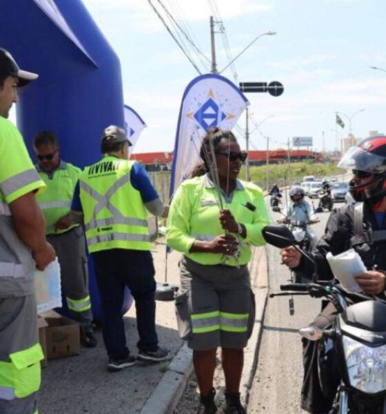 Movimento Maio Amarelo - Foco na Segurança dos Motociclistas em Campinas