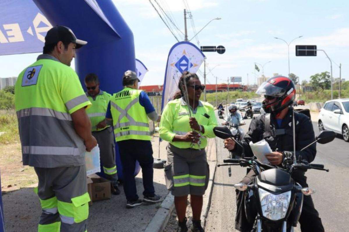 Movimento Maio Amarelo - Foco na Segurança dos Motociclistas em Campinas