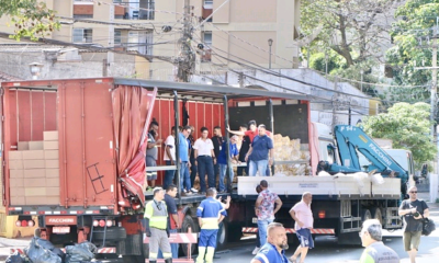 Movimento de Solidariedade em Campinas Arrecada Toneladas de Doações para Vítimas de Enchentes no Rio Grande do Sul